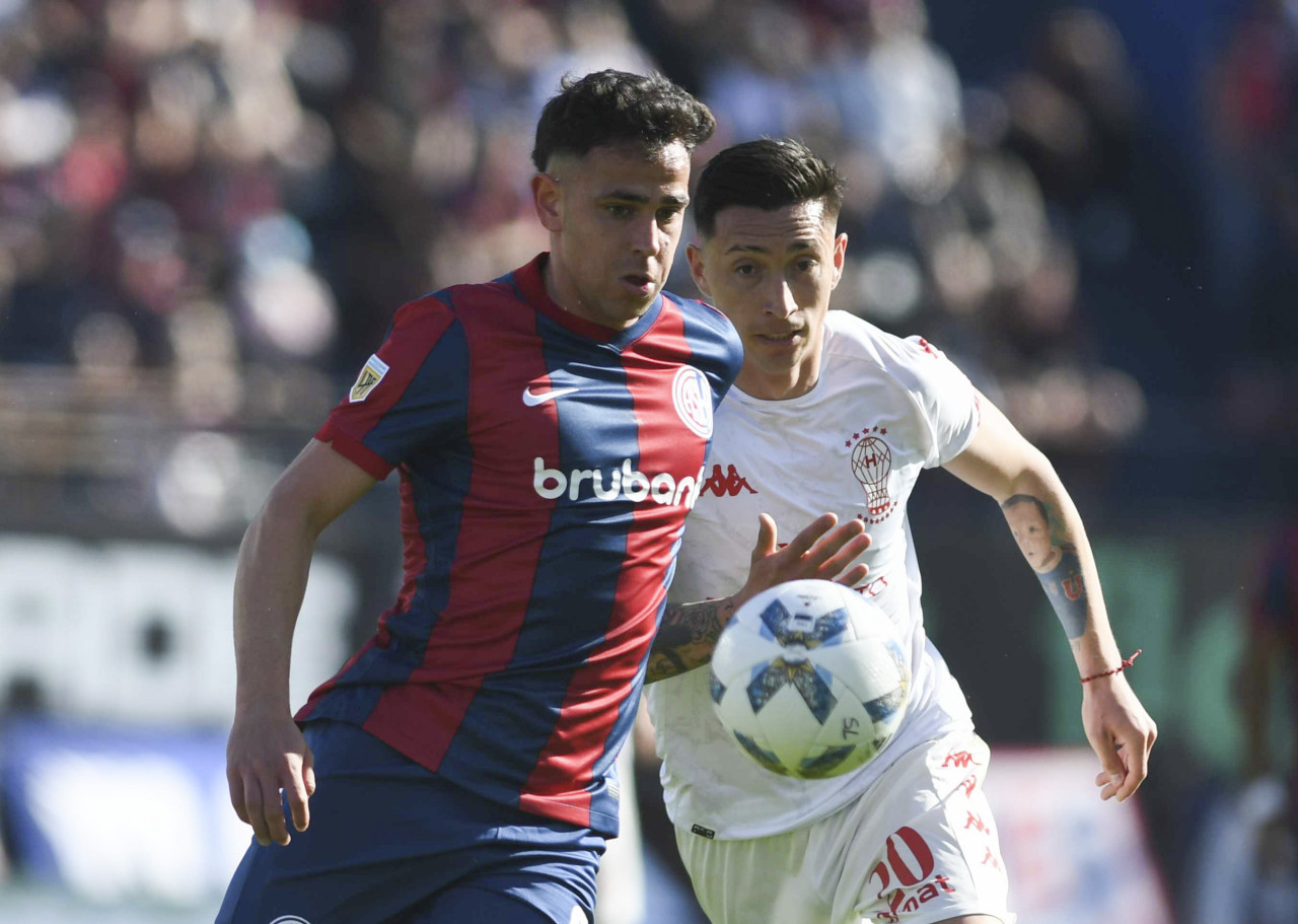 Gonzalo Maroni; San Lorenzo vs. Huracán; Copa de La Liga. Foto: Télam.