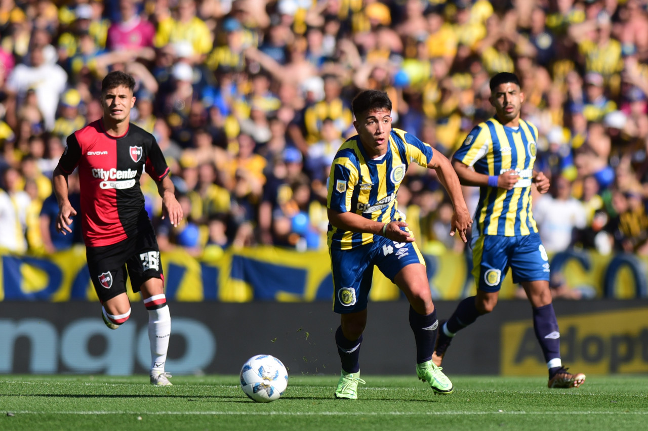 Rosario Central vs Newells. Foto: Twitter @RosarioCentral