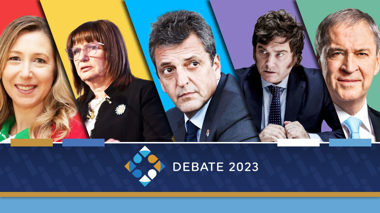 Debate presidencial 2023