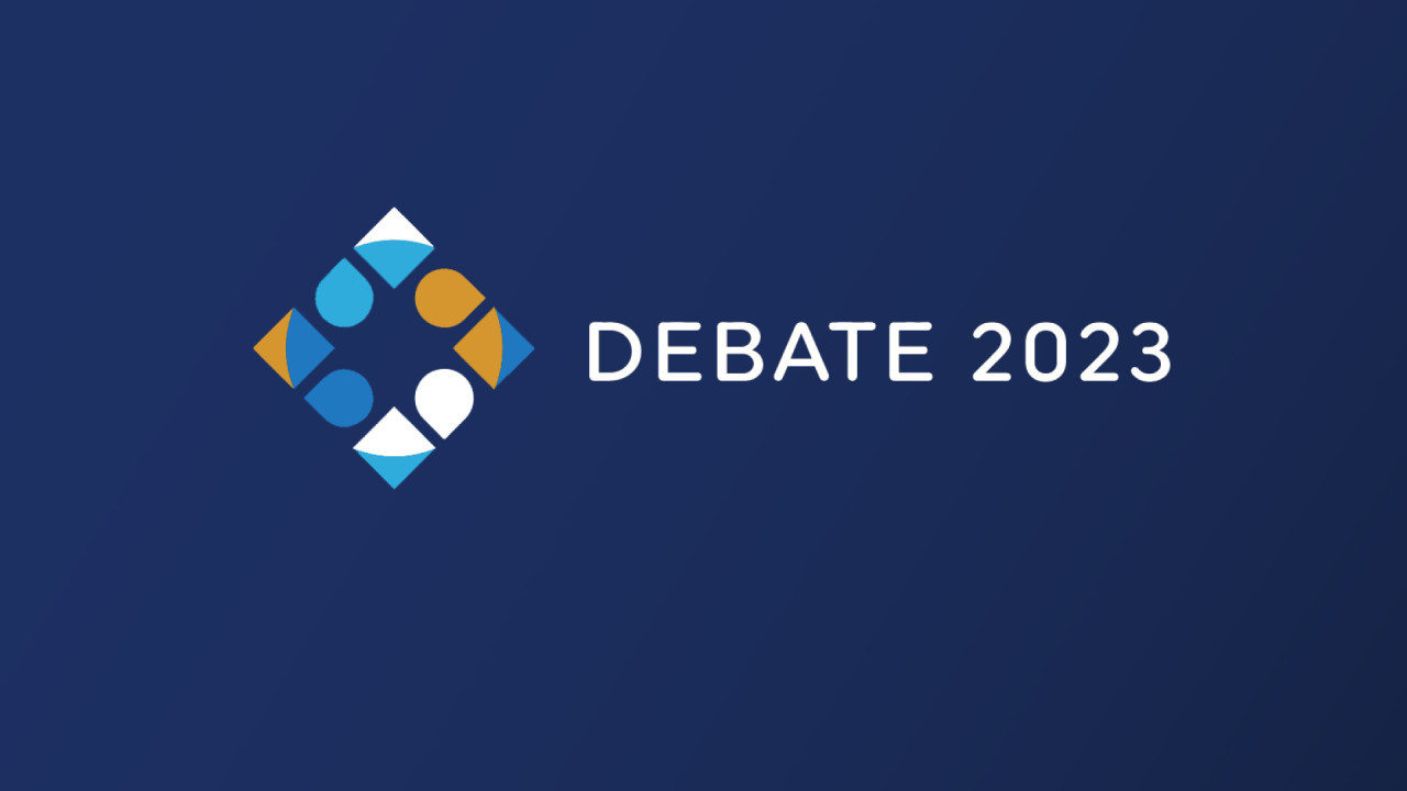 Debate presidencial 2023