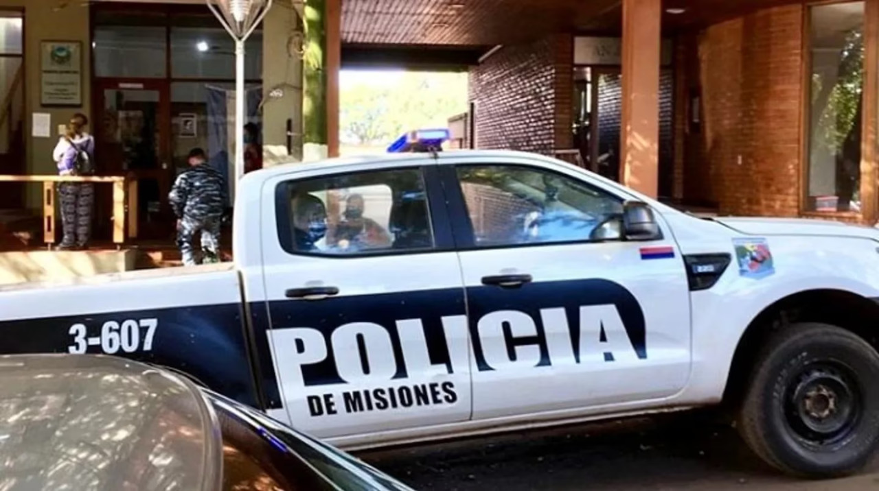 Policía de Misiones. Foto: gentileza  Misiones Online.