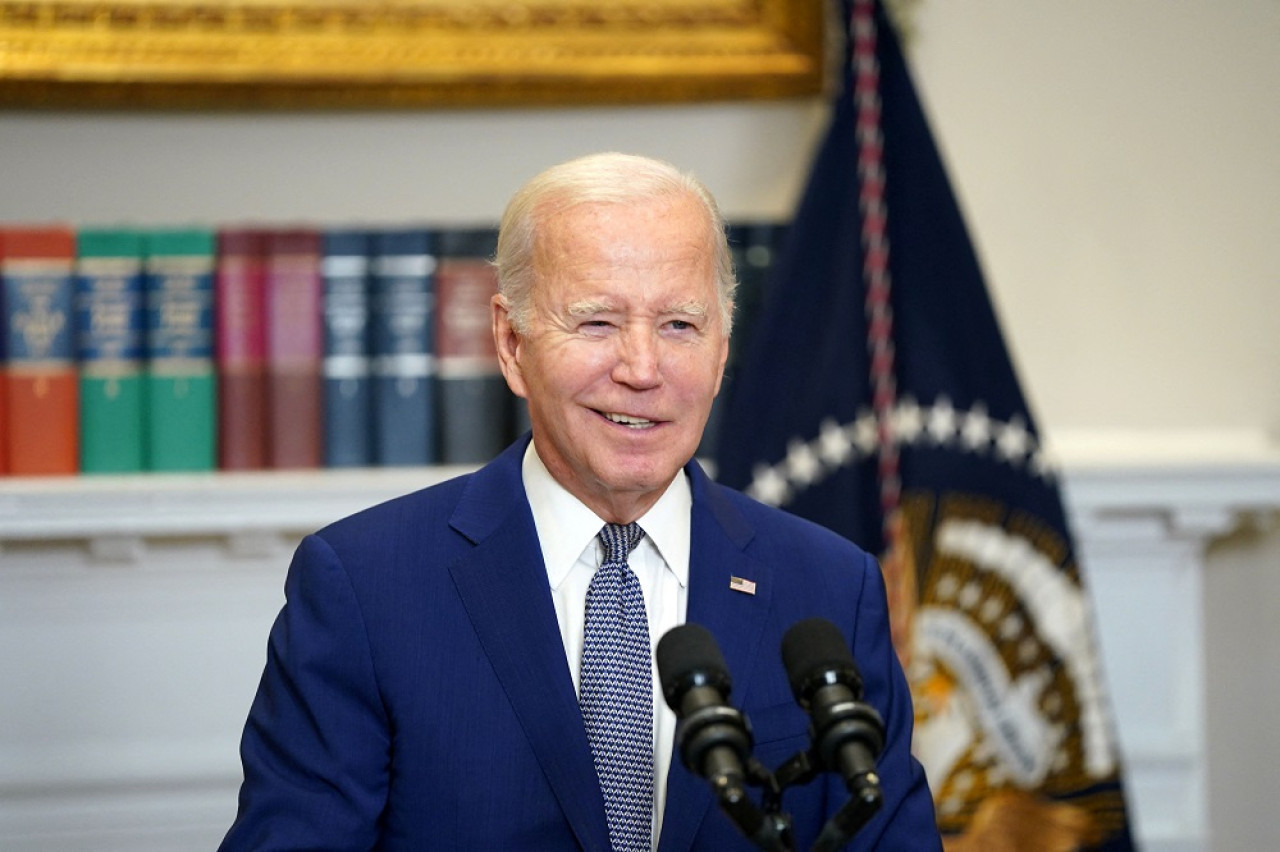 Joe Biden, presidente de Estados Unidos. Foto: Reuters.