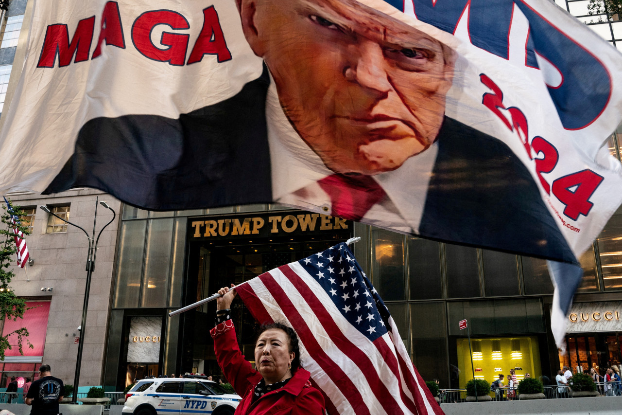 Donald Trump. Foto: Reuters.