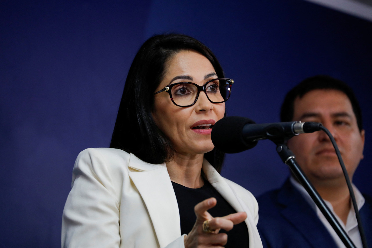 Luisa González. Foto: Reuters.