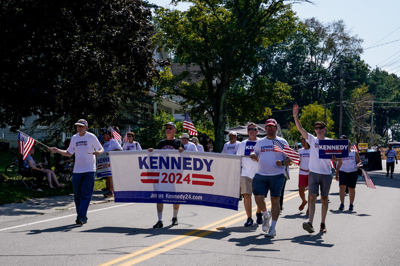 Robert F. Kennedy Jr. podría presentarse como candidato independiente. Foto: Reuters.