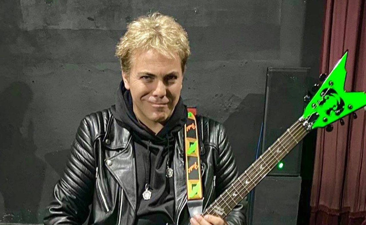 Cristian Castro. Foto: Instagram.