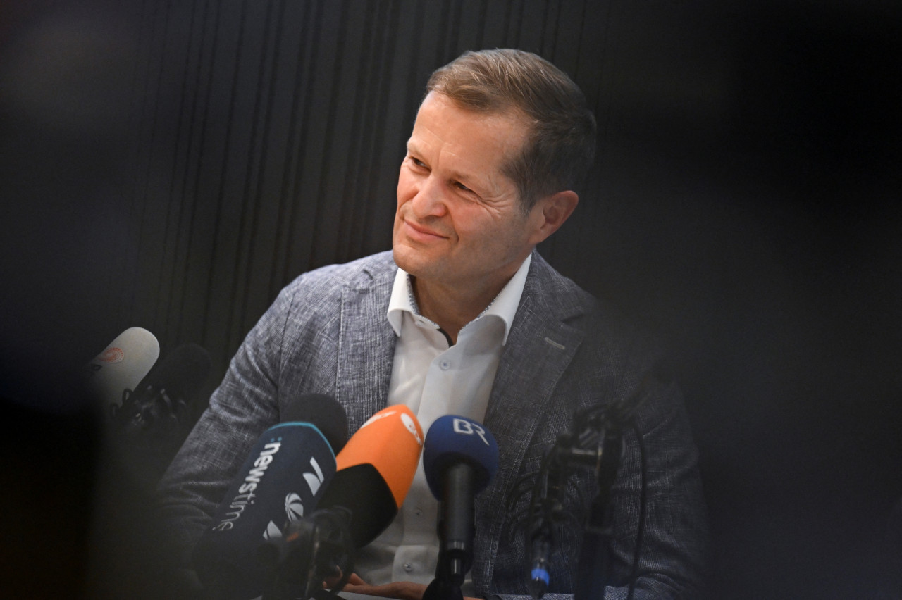 Krausz, científico que ganó el Premio Nobel de la Física 2023. Foto: Reuters.