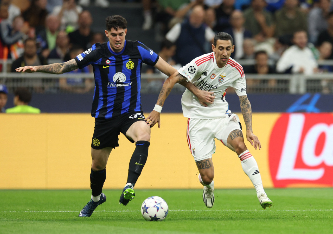 Champions League, Inter vs. Benfica. Foto: REUTERS.