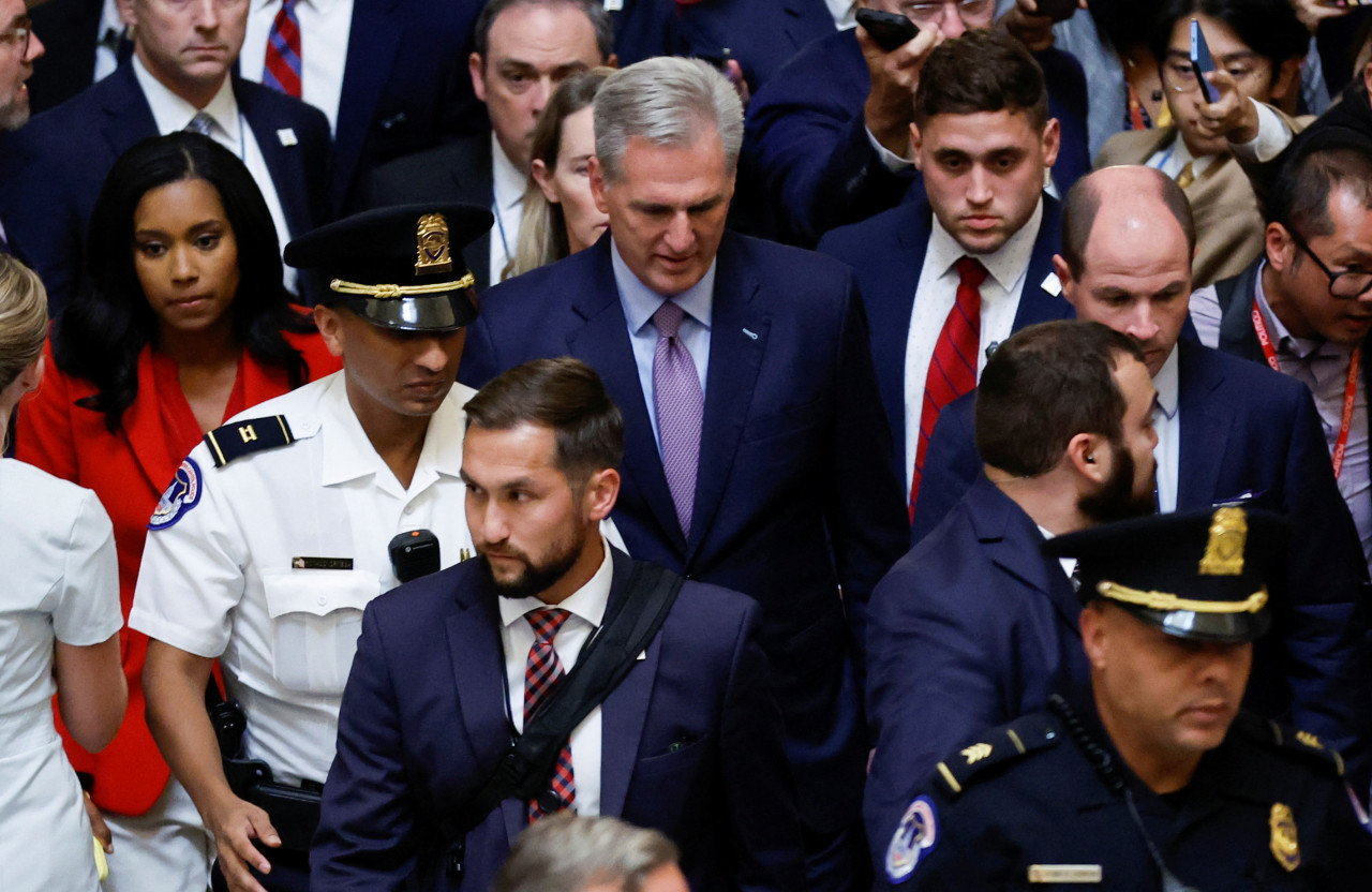 Kevin McCarthy. Foto: REUTERS.