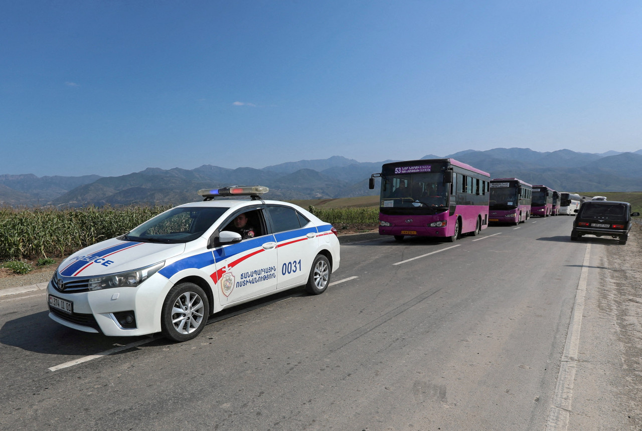 Crisis en Nagorno Karabaj. Foto: Reuters.