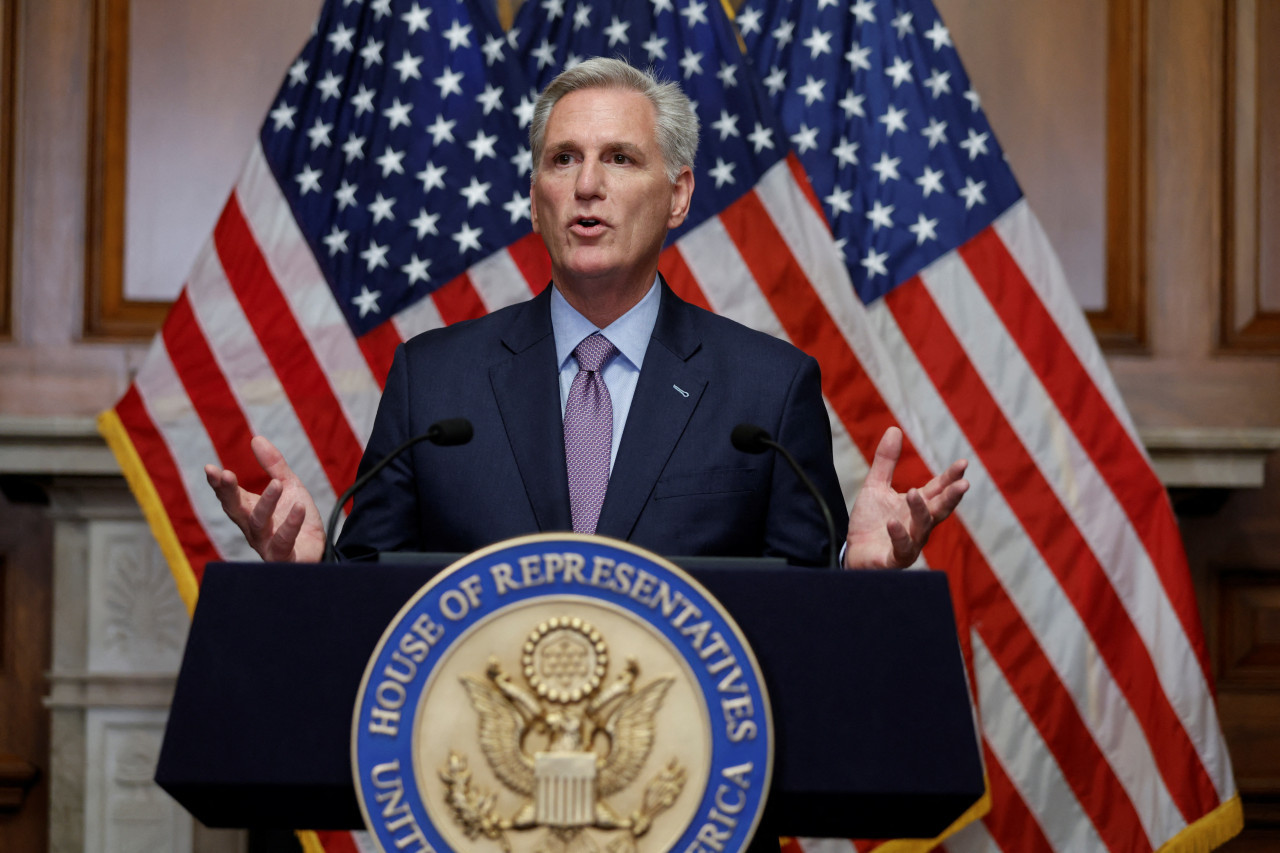 Kevin McCarthy. Foto: Reuters.