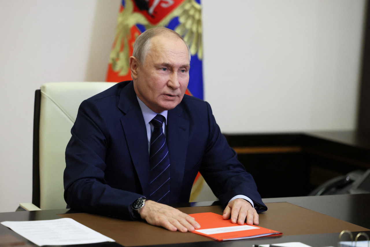 Vladimir Putin. Foto: Reuters.