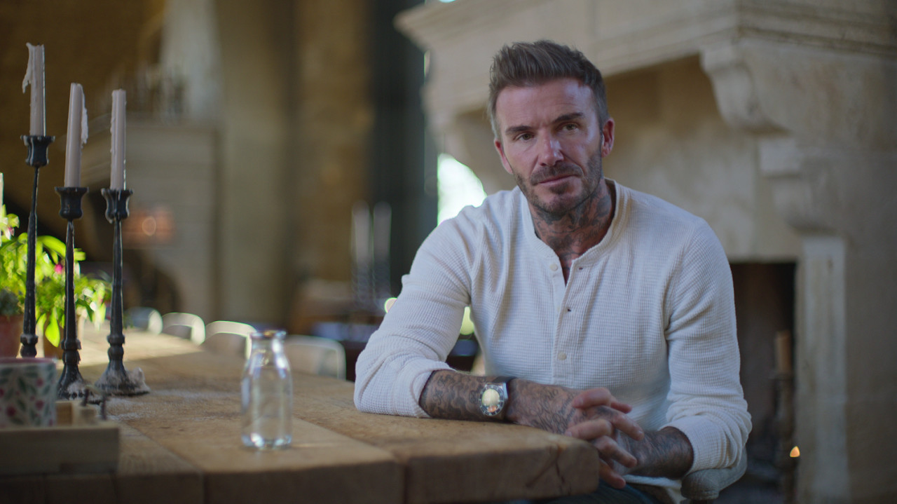 "Beckham", nuevo documental de Netflix. Foto: prensa Netflix.