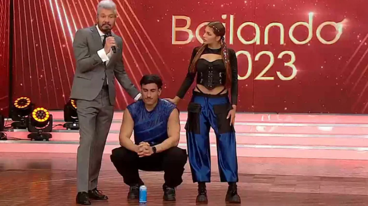 Tomás Holder volvió al Bailando 2023. Foto: Captura de pantalla Bailando 2023, América