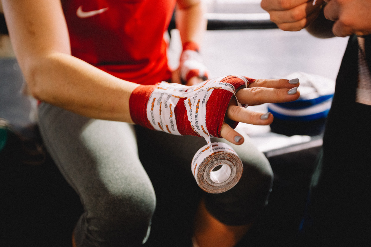 Luchadoras argentinas en la UFC. Foto: Unsplash