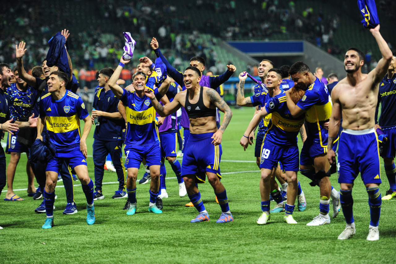 Boca buscará la gloria ante Fluminense en el Maracaná. Foto: Télam.