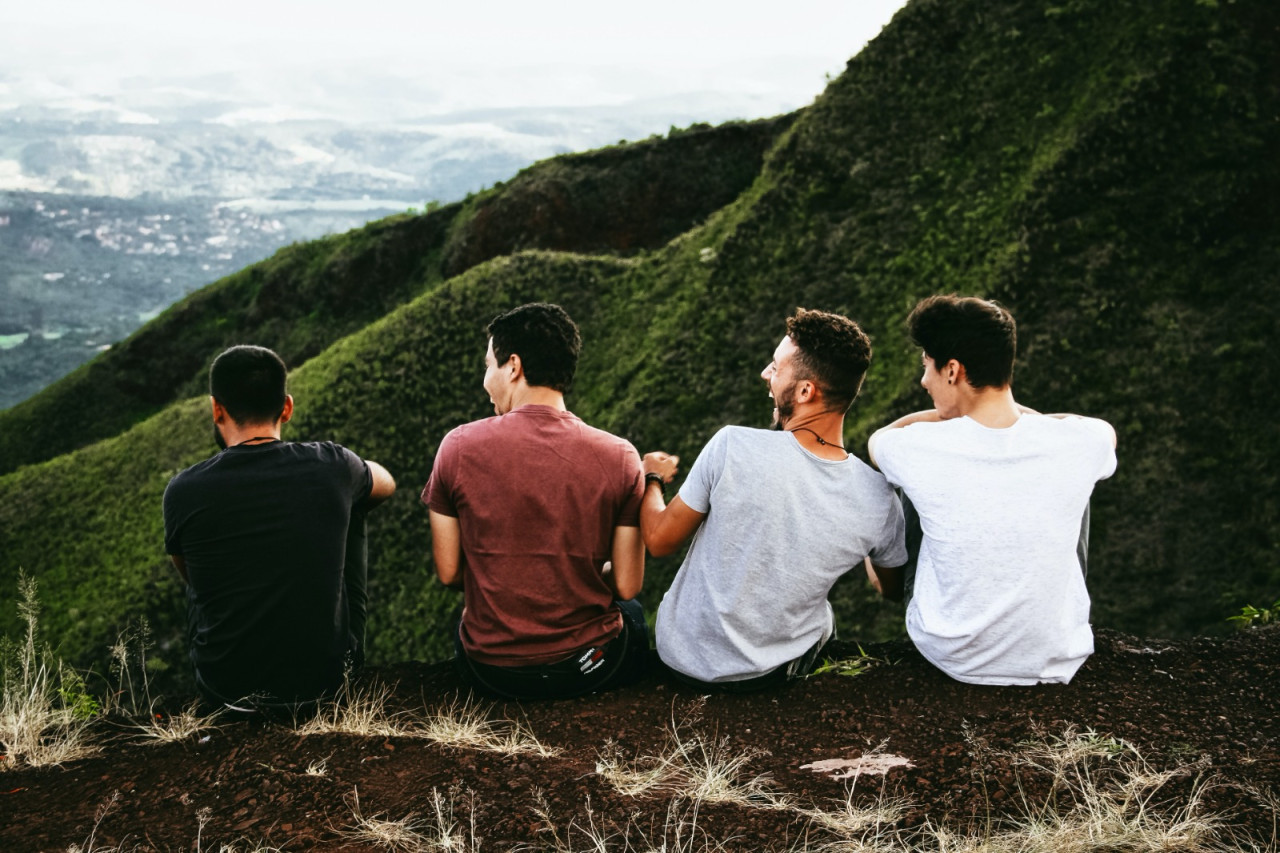 Amigos; amistad. Foto: Unsplash.