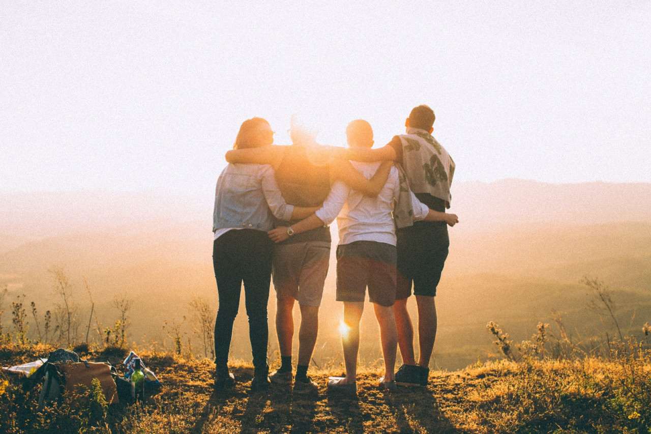 Amigos; amistad. Foto: Unsplash.