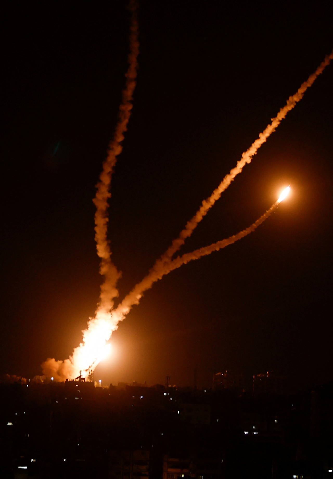 Conflicto Israel-Palestina. Foto: Reuters.