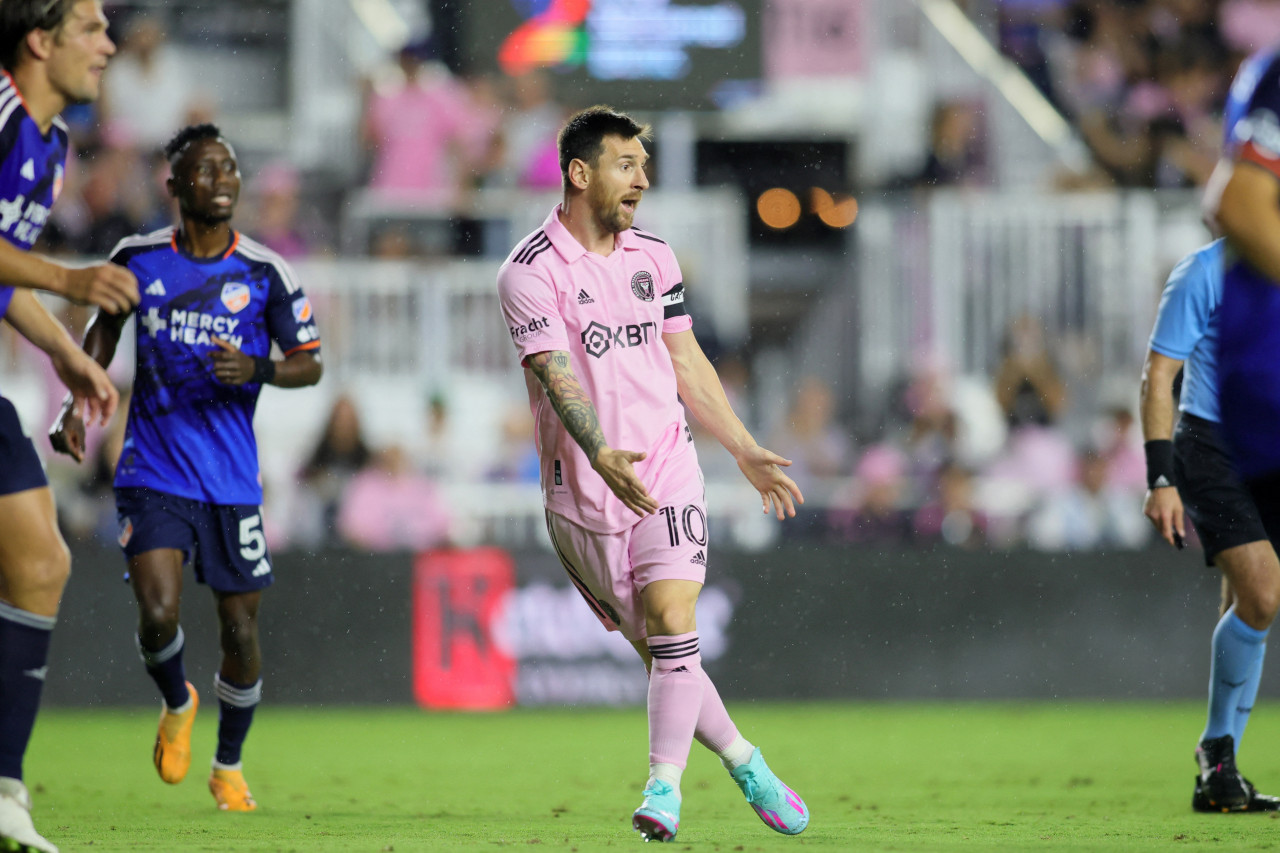 Lionel Messi, Inter Miami. Foto: Reuters