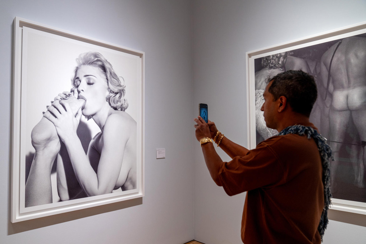 Las fotos eróticas de Madonna no encuentran comprador en subasta. Foto: EFE.