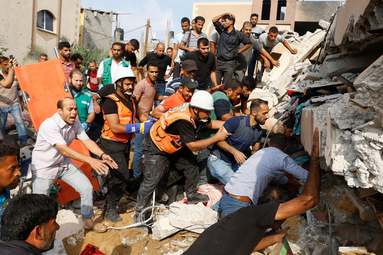 Funeral palestino. Foto: Reuters.