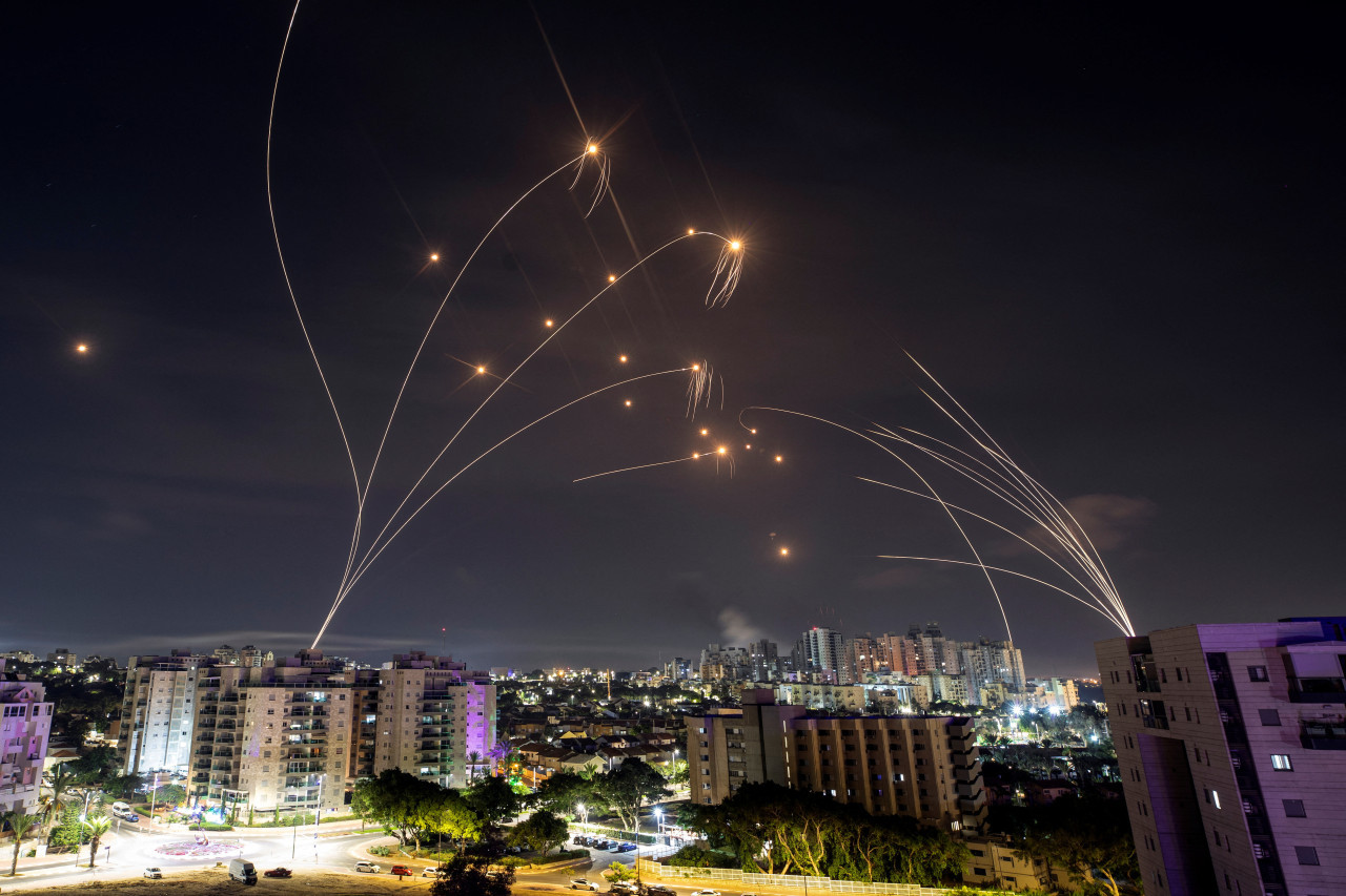 Conflicto entre Israel y Hamas. Foto: Reuters.