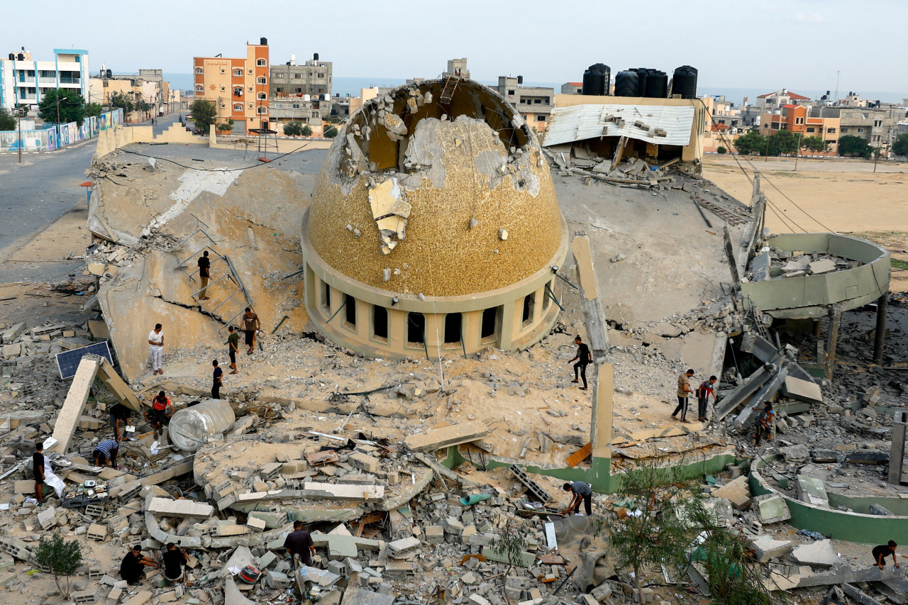 Conflicto Israel-Palestina. Foto: Reuters.