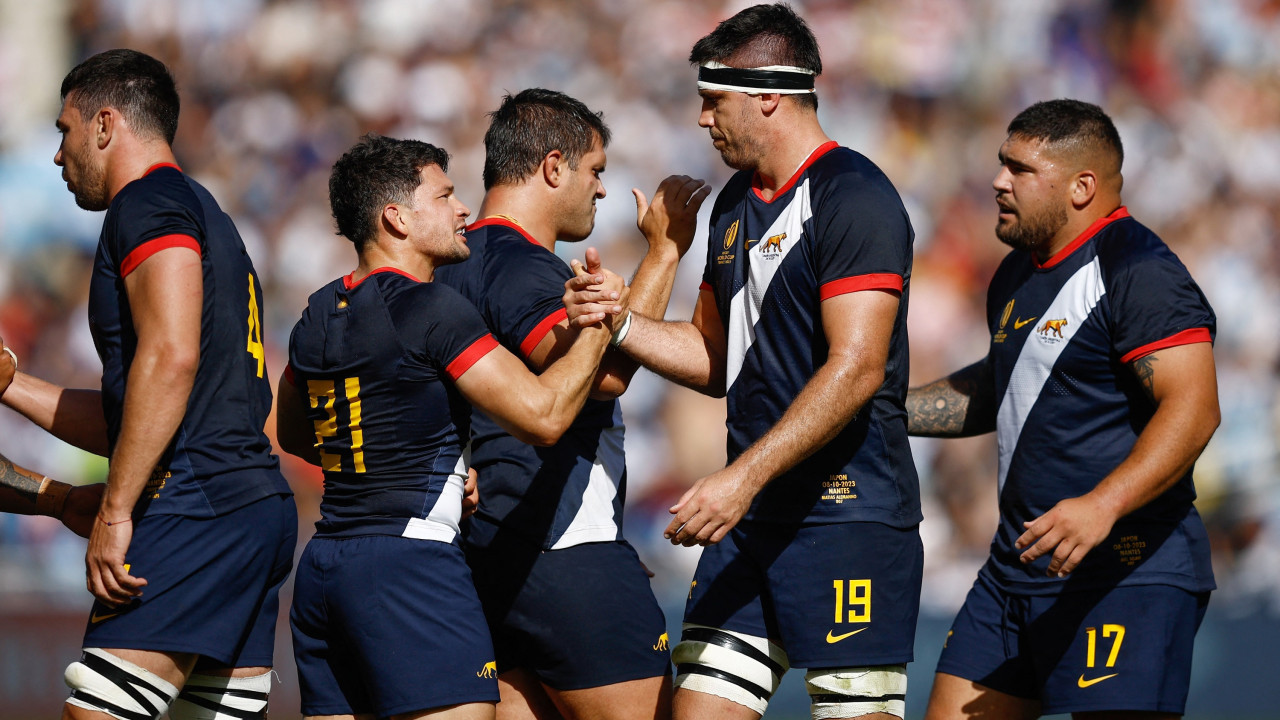 Copa del Mundo de Rugby 2023 - Grupo D - Japón v Argentina - Stade de la Beaujoire, Nantes, Francia. NA