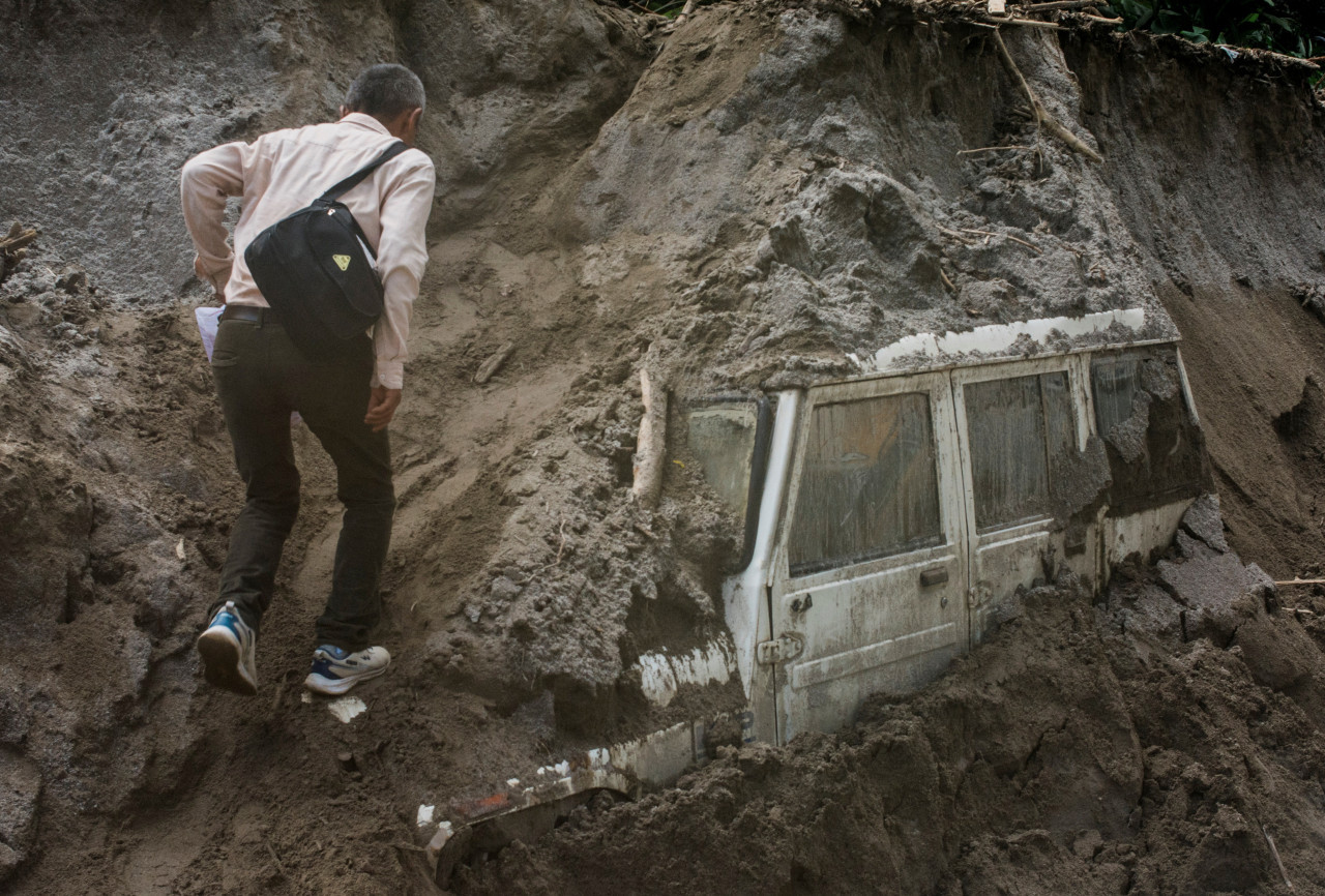 Inundaciones en India. Foto: Reuters.