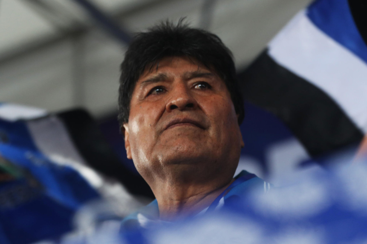 Evo Morales. Foto: EFE.