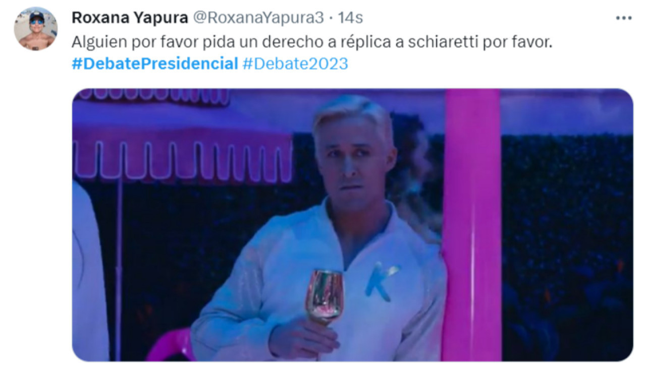 Memes del segundo debate presidencial. Foto: Twitter.