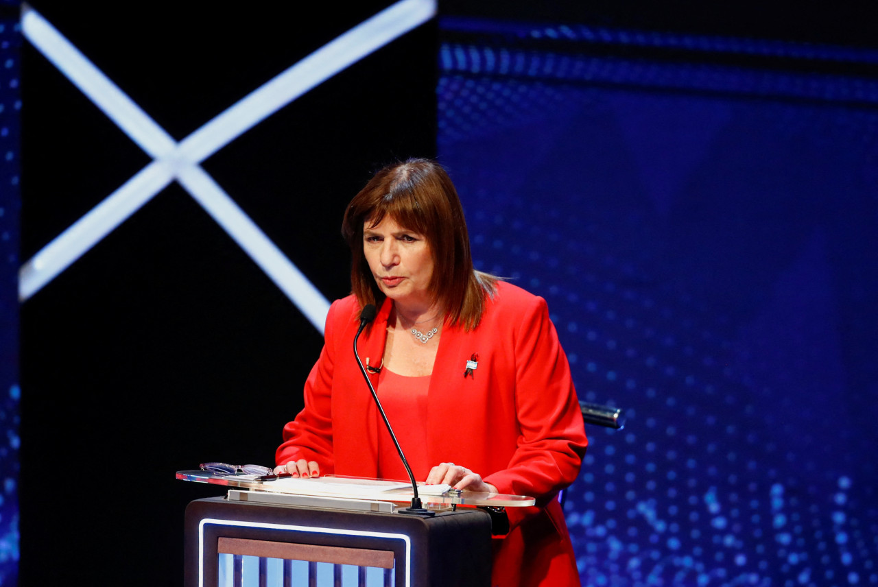 Patricia Bullrich. Foto: NA.