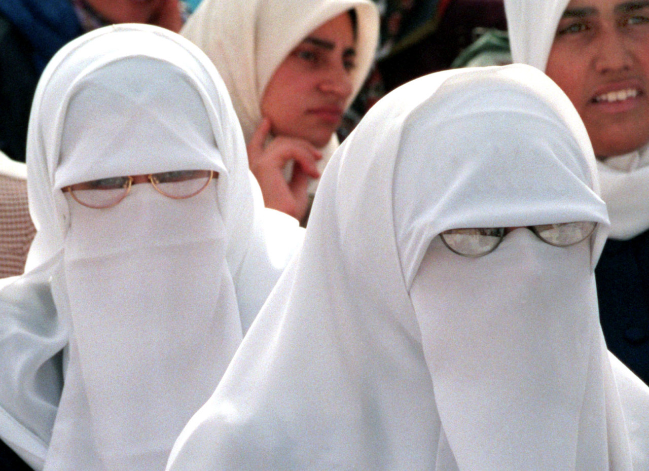 Manifestación del Hamas en el año 2000. Foto: Reuters.