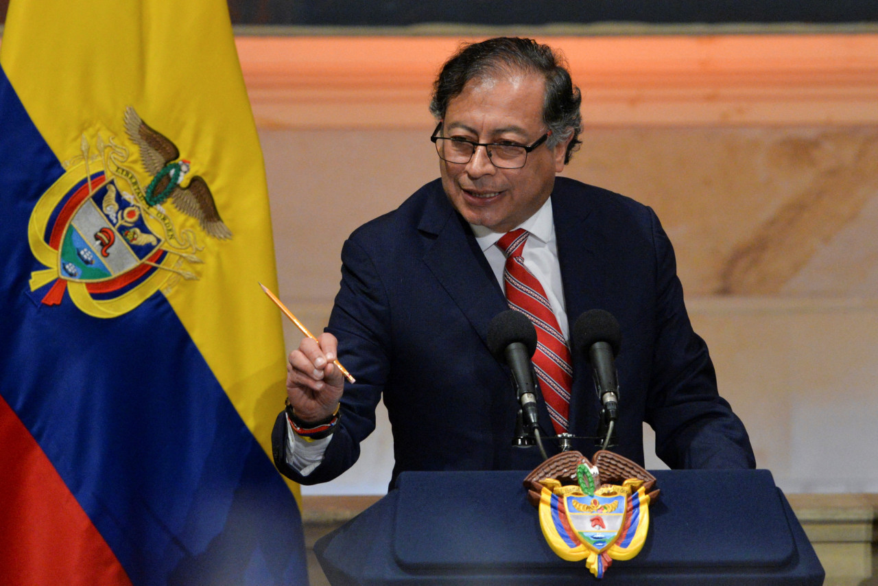 Gustavo Petro. Foto: Reuters.