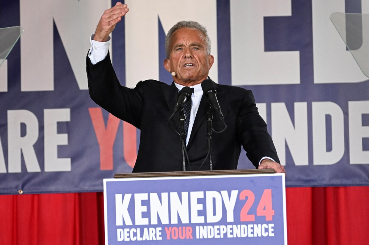 Robert F. Kennedy Jr. Foto: Reuters.