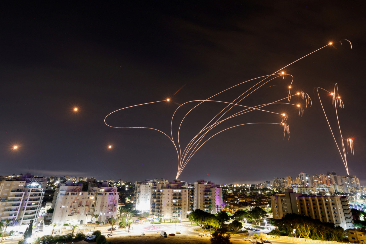 Ataque del Hamas. Foto: Reuters.