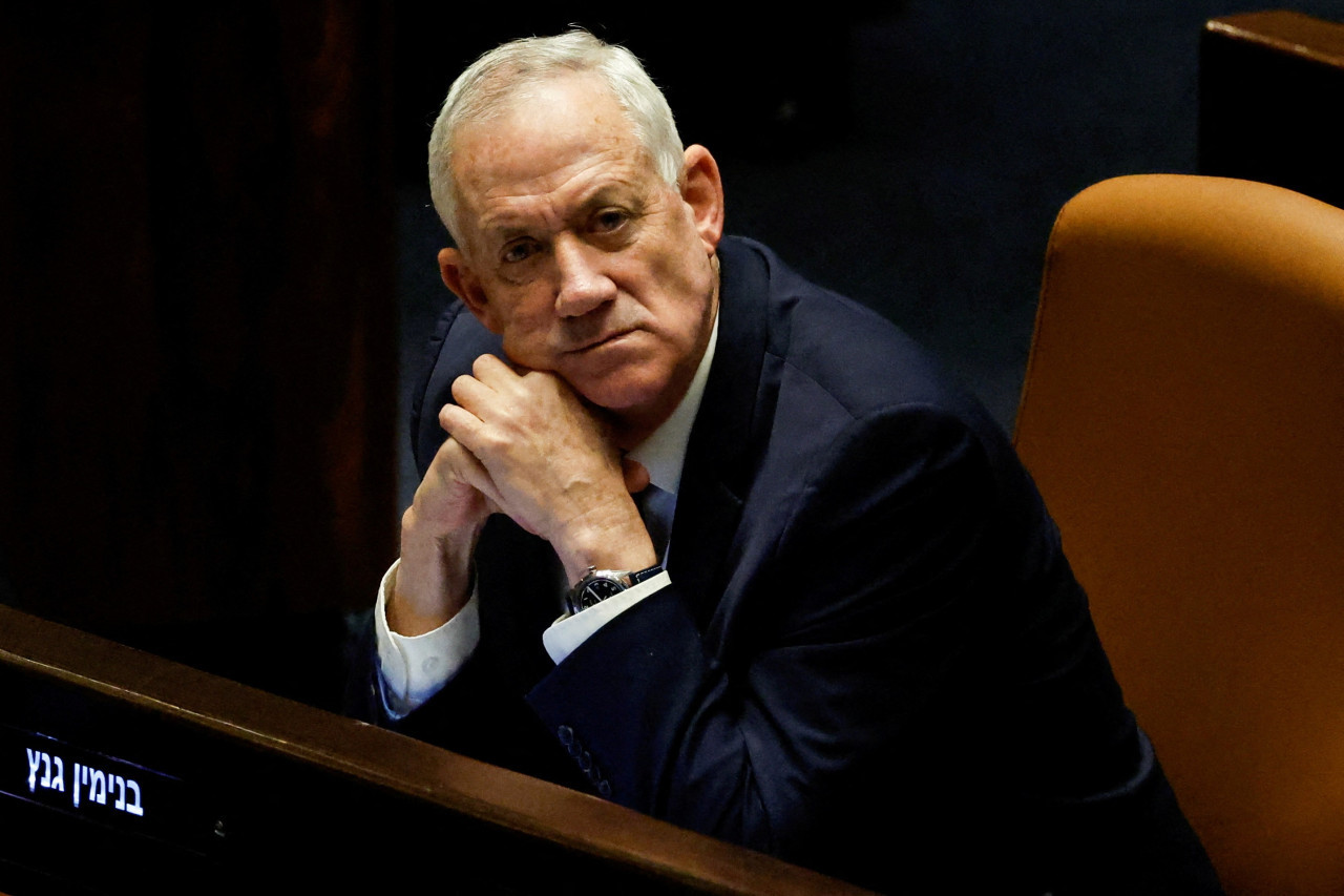 Benny Gantz. Foto: Reuters.