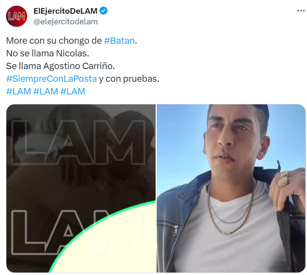 Los detalles del nuevo novio de Morena Rial. Foto: Instagram.