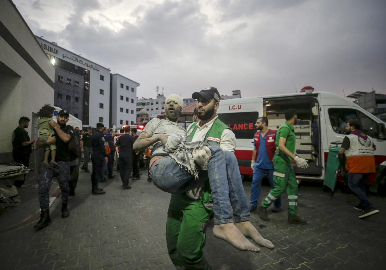 Conflicto Israel-Palestina. Foto: EFE