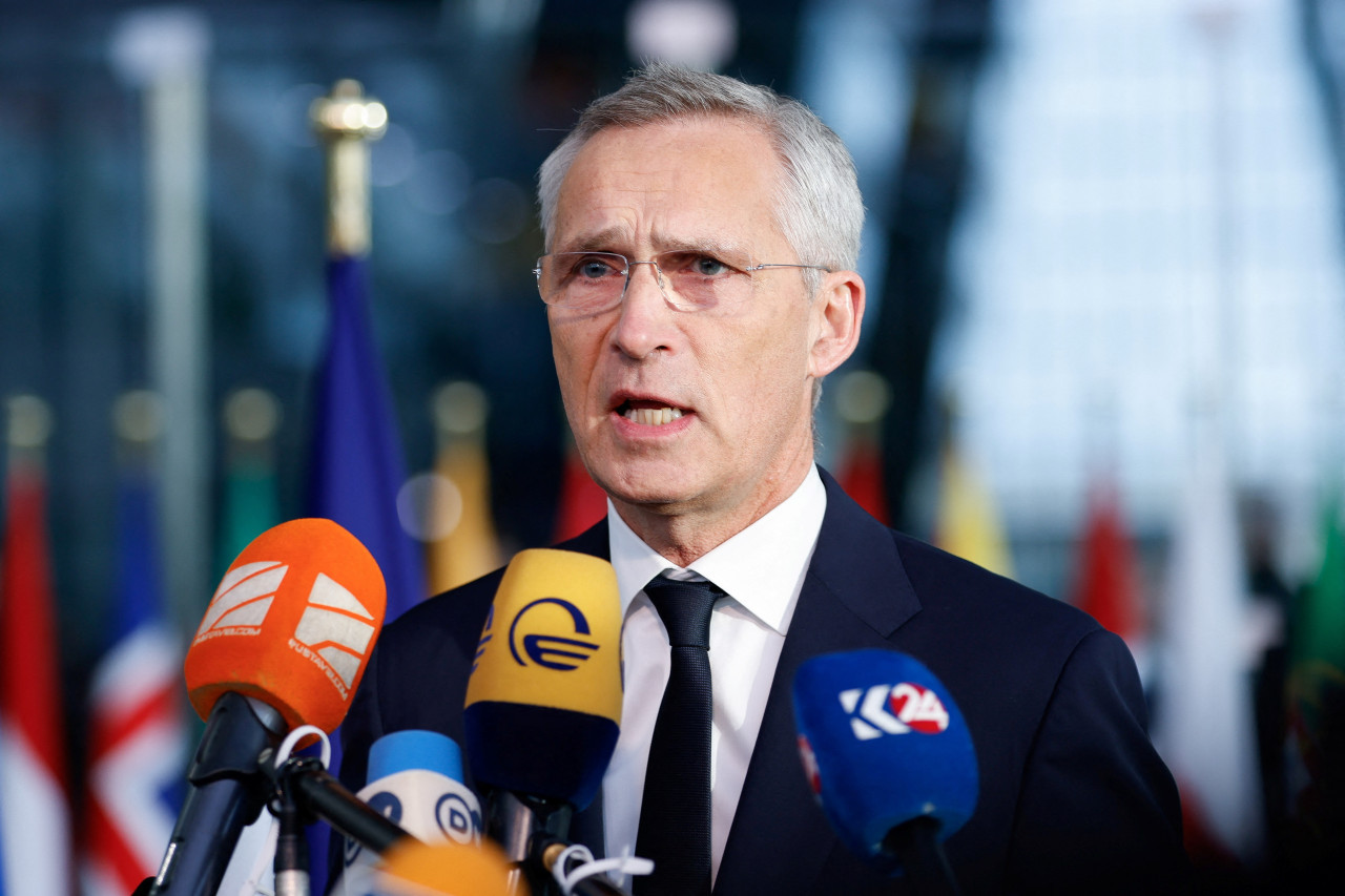 Jens Stoltenberg. Foto: REUTERS.