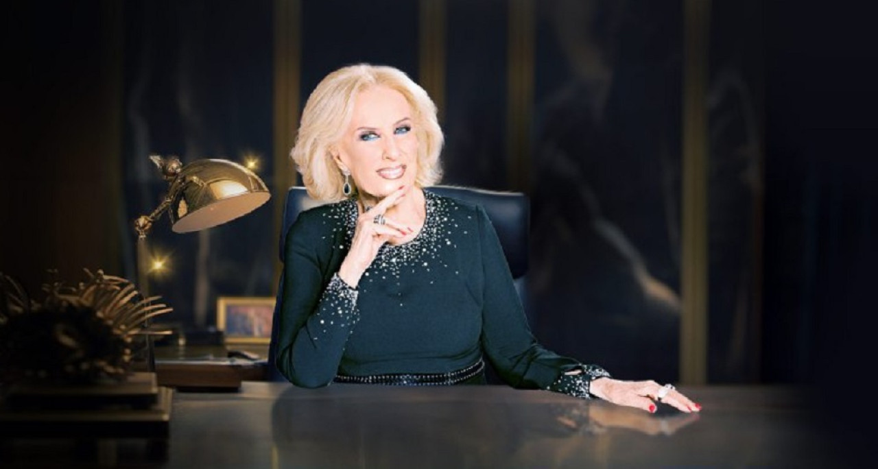 Mirtha Legrand. Foto: NA.