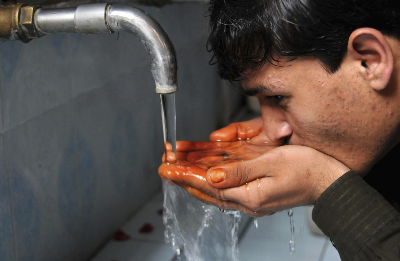 El cambio climático amenaza con el acceso al agua. Foto: EFE.