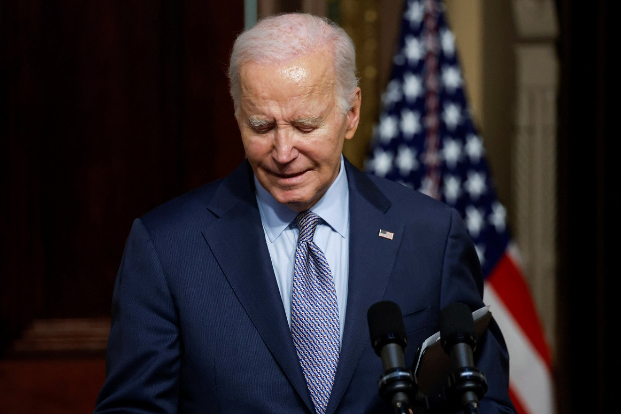 Joe Biden, presidente de Estados Unidos. Foto: Reuters.