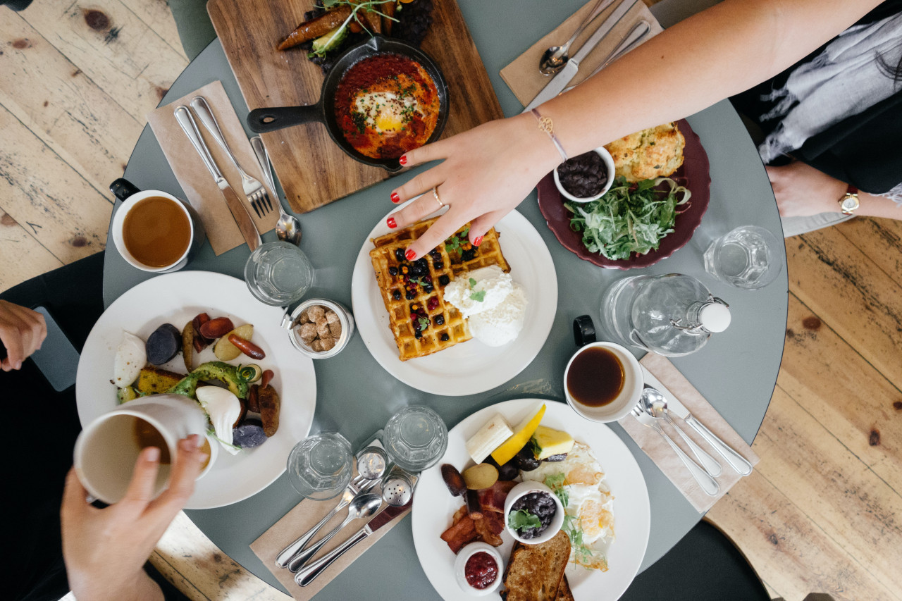 Desayuno. Unsplash.