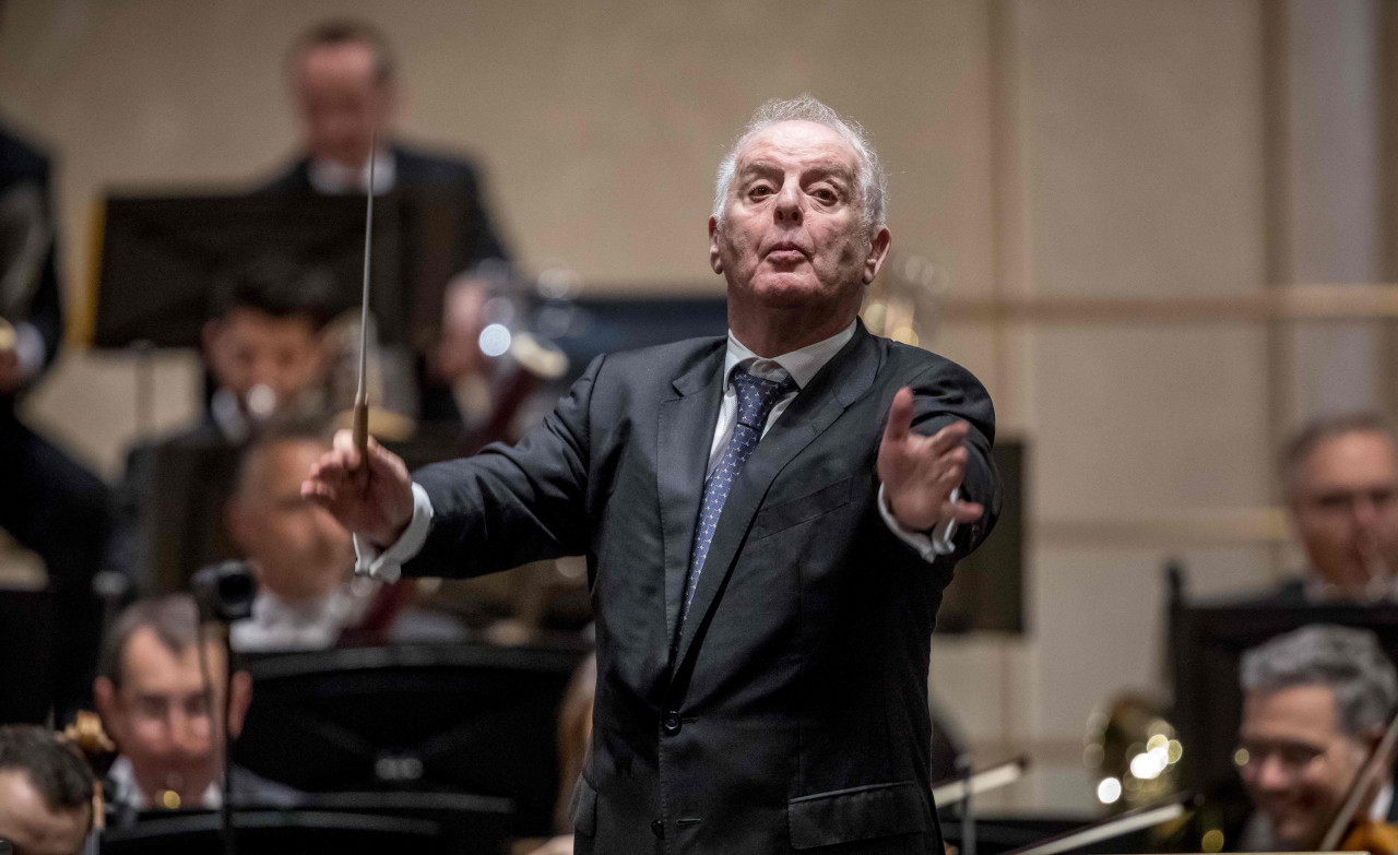 Daniel Barenboim. Foto: NA.