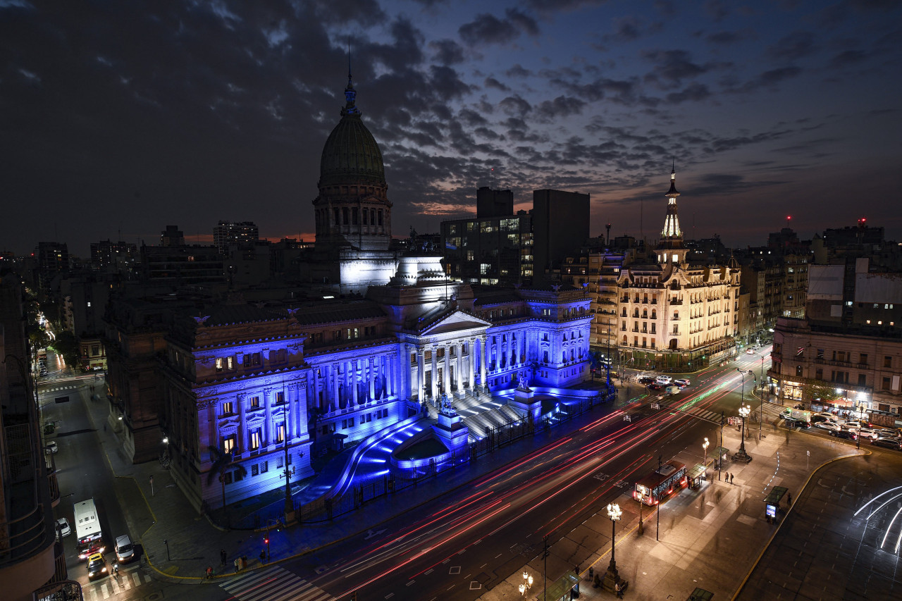 Congreso. Foto: NA.