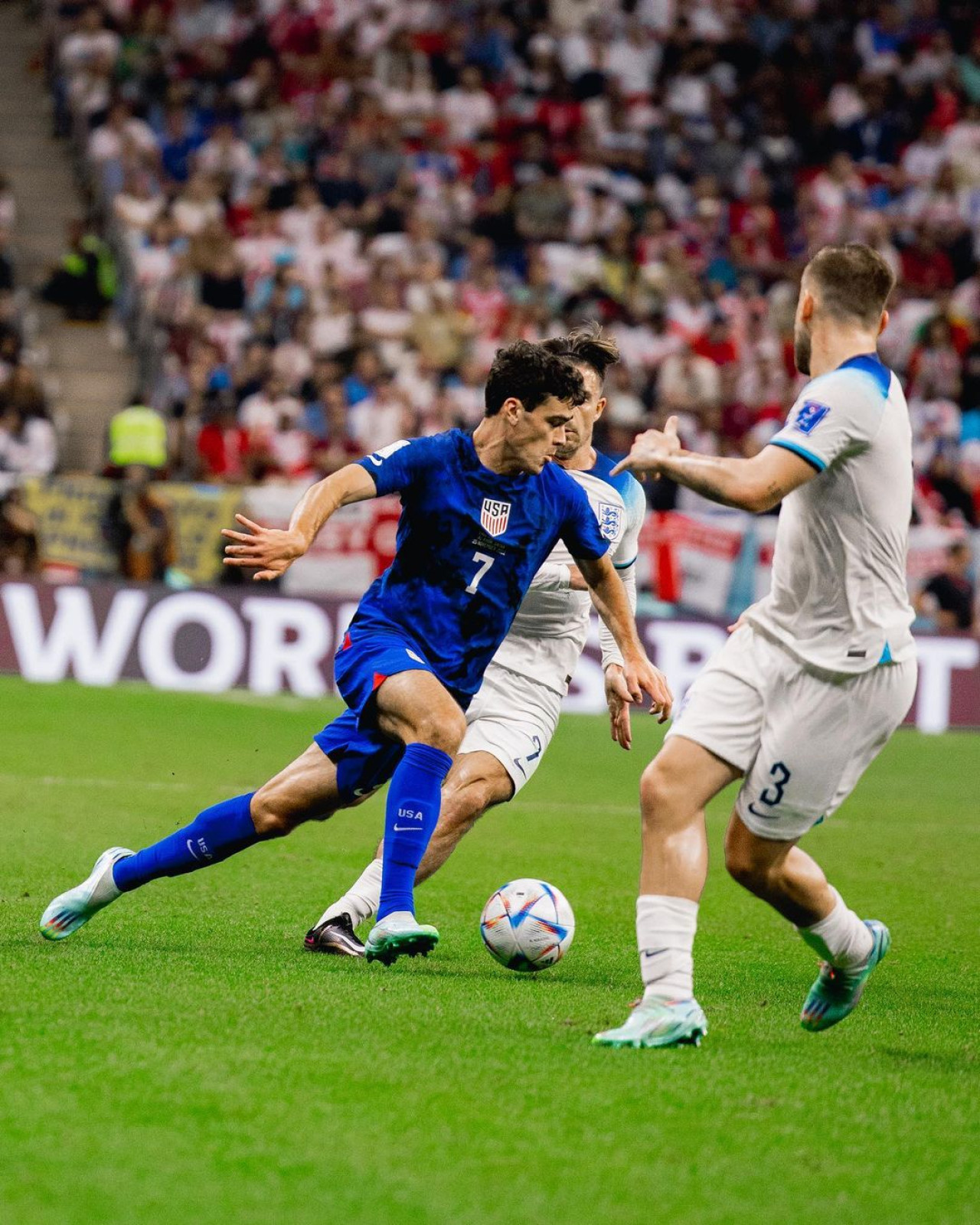 Giovanni Reyna, estrella de la Selección de Estados Unidos. Foto: Instagram.