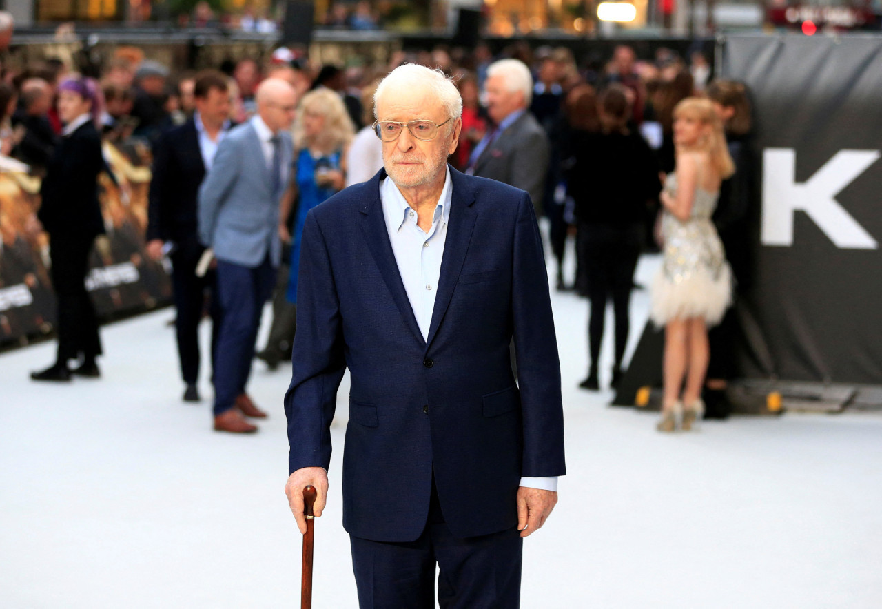 Michael Caine. Foto: Reuters