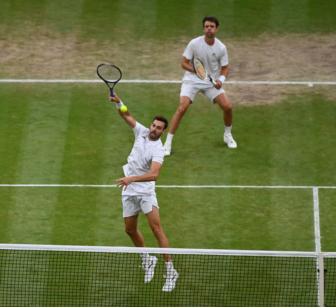 La dupla conformada por el tenista argentino Horacio Zeballos y el español Marcel Granollers